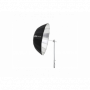 Godox UB-105S Parapluie parabolique argent 105