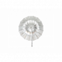 Godox UB-130S Parapluie parabolique argent 130
