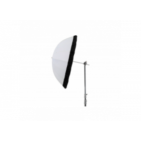 Godox DPU-105BS Reflecteur argent parapluie parabolique diffuseur 105