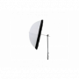 Godox DPU-105BS Reflecteur argent parapluie parabolique diffuseur 105
