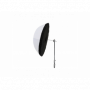 Godox DPU-105BS Reflecteur argent parapluie parabolique diffuseur 105