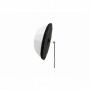 Godox DPU-130BS Reflecteur argent parapluie parabolique diffuseur 130