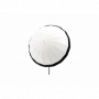 Godox DPU-130BS Reflecteur argent parapluie parabolique diffuseur 130