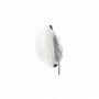 Godox DPU-130BS Reflecteur argent parapluie parabolique diffuseur 130