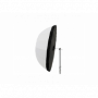 Godox DPU-165BS Reflecteur argent parapluie parabolique diffuseur 165