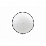 Godox DPU-165BS Reflecteur argent parapluie parabolique diffuseur 165