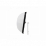 Godox DPU-165BS Reflecteur argent parapluie parabolique diffuseur 165