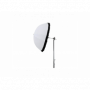 Godox DPU-85BS Reflecteur argent parapluie parabolique diffuseur 85