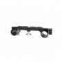 Bright Tangerine Studio bracket - 19mm - Kick