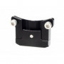 Bright Tangerine 15mm LWS support extension - 80-95mm clamp