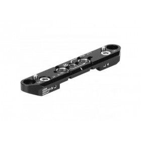 Bright Tangerine Red Komodo Top rail