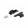 Bright Tangerine C70 DJI riser 15mm baseplate