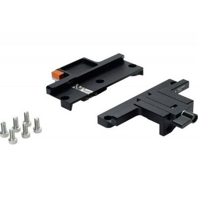 Bright Tangerine C70 DJI riser 15mm baseplate