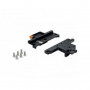 Bright Tangerine C70 DJI riser 15mm baseplate