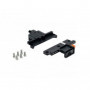 Bright Tangerine C70 DJI riser 15mm baseplate