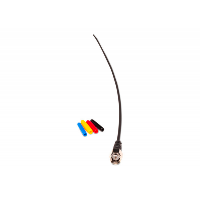 Audio LTD Antenne droite noire et nickel pour A10