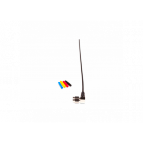 Audio LTD Antenne coudee noire et nickel pour A10