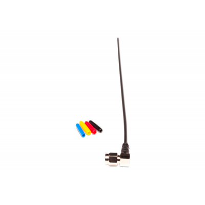 Audio LTD Antenne coudee noire et nickel pour A10