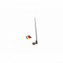 Audio LTD Antenne coudee noire et nickel pour A10