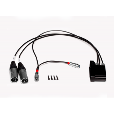 Audio LTD Bloc double sorties XLR pour A10 RX