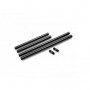 SmallRig 1659 15mm M12 Thread Black Aluminum Alloy Rods Combination