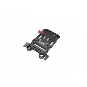 SmallRig 3016 V Mount Battery Plate with Dual 15mm Rod Clamp 3016