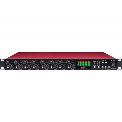 Focusrite SCARLETT-OCTOPRE-DYNAMIC Preampli micro 8 canaux compresseu