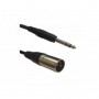 American DJ AC-XM-J6S/1,5 XLR male to 6,3 Jack Stere