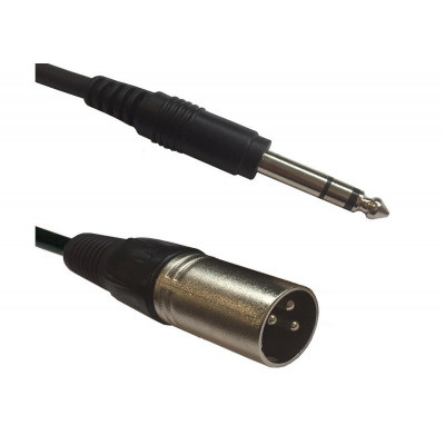 American DJ AC-XM-J6S/1,5 XLR male to 6,3 Jack Stere