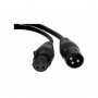 American DJ AC-PRO-XMXF/3 XLR m/f micro cable (Neutr