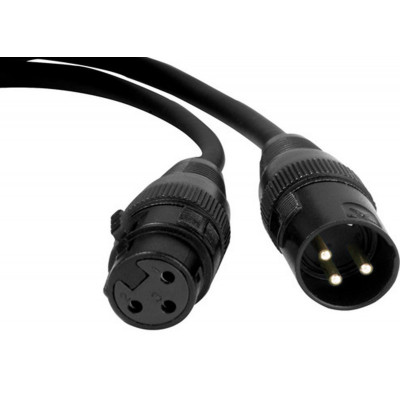 American DJ AC-PRO-XMXF/3 XLR m/f micro cable (Neutr