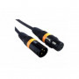 American DJ AC-DMX3/1,5 3 p. XLRm/3 p. XLRf 1,5m DMX