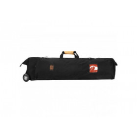Porta Brace SLD-41XTOR DSLR Slider Case, Off-Road Wheels, Black