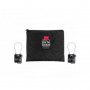 Porta Brace TSA-SET TSA Travel Set, TSA Lock & CS-B9 Stuff Sack.