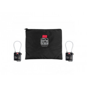 Porta Brace TSA-SET TSA Travel Set, TSA Lock & CS-B9 Stuff Sack.