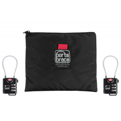 Porta Brace TSA-SET TSA Travel Set, TSA Lock & CS-B9 Stuff Sack.
