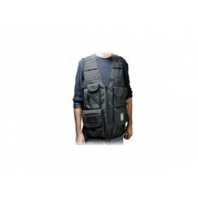 Porta Brace VV-XLBLH Video Vest, XL, Black