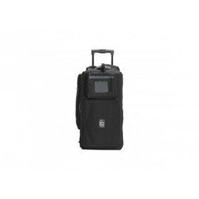 Porta Brace WPC-1DSLRB Wheeled DSLR Case, Off-Road Wheels, Rigid Fram
