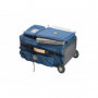Porta Brace WPC-1OR Wheeled Production Case, Off-Road Wheels, Blue, S