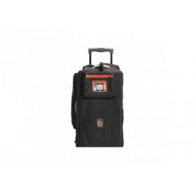 Porta Brace WPC-1ORBAUD Wheeled Audio Case, Off-Road Wheels, Rigid Fr