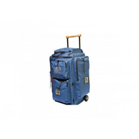 Porta Brace WPC-2OR Wheeled Production Case, Off-Road Wheels, Blue, M