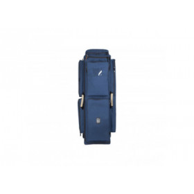 Porta Brace WPC-3OR Wheeled Production Case, Off-Road Wheels, Blue, L