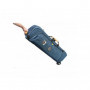 Porta Brace WRB-3OR Wheeled Run Bag, Off-Road Wheels, Blue