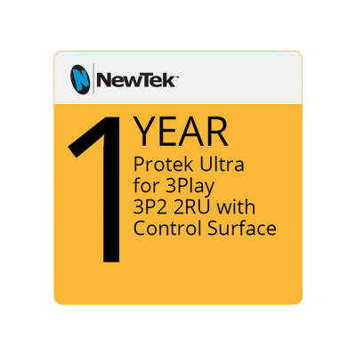 NewTek ProTek Ultra for 3Play 3P2 2RU with Control Surface (Replaces