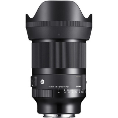 Sigma Objectif 35mm F1.4 DG DN | Art - Monture Sony E