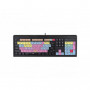 Logickeyboard ClavierAvid Pro Tools Backlit Astra pour Mac Version UK