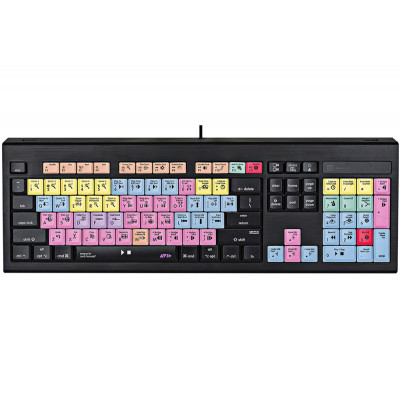 Logickeyboard ClavierAvid Pro Tools Backlit Astra pour Mac Version UK