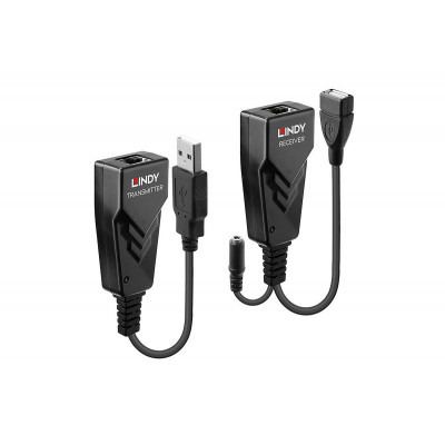 Lindy Extender USB 2.0 Cat.5 100m