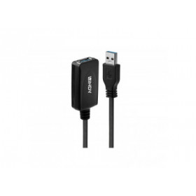 Lindy Rallonge USB 3.0 type A, 5m