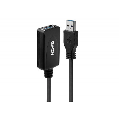 Lindy Rallonge USB 3.0 type A, 5m
